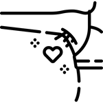تحت الإبط